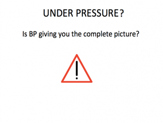 slide 1 – under pressure?